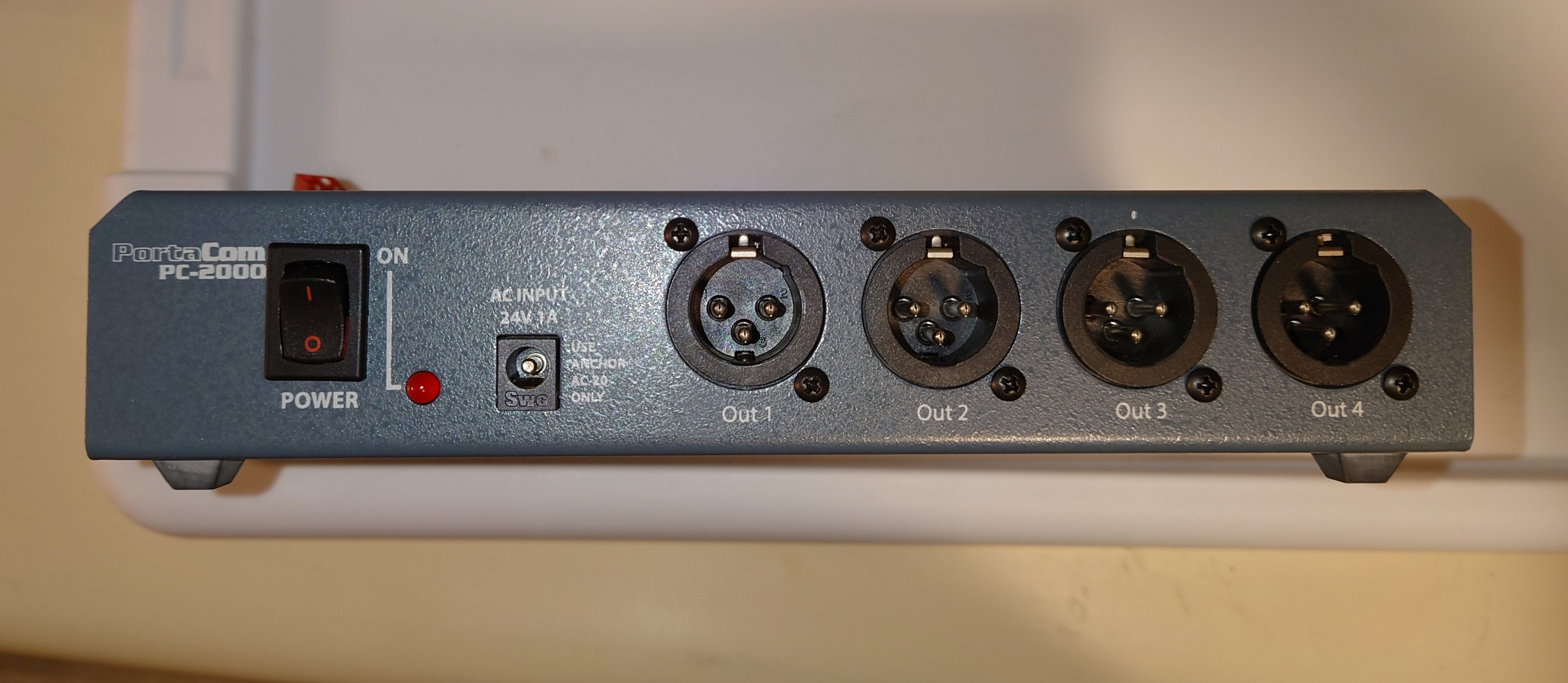 front view of Radio Focus Unit