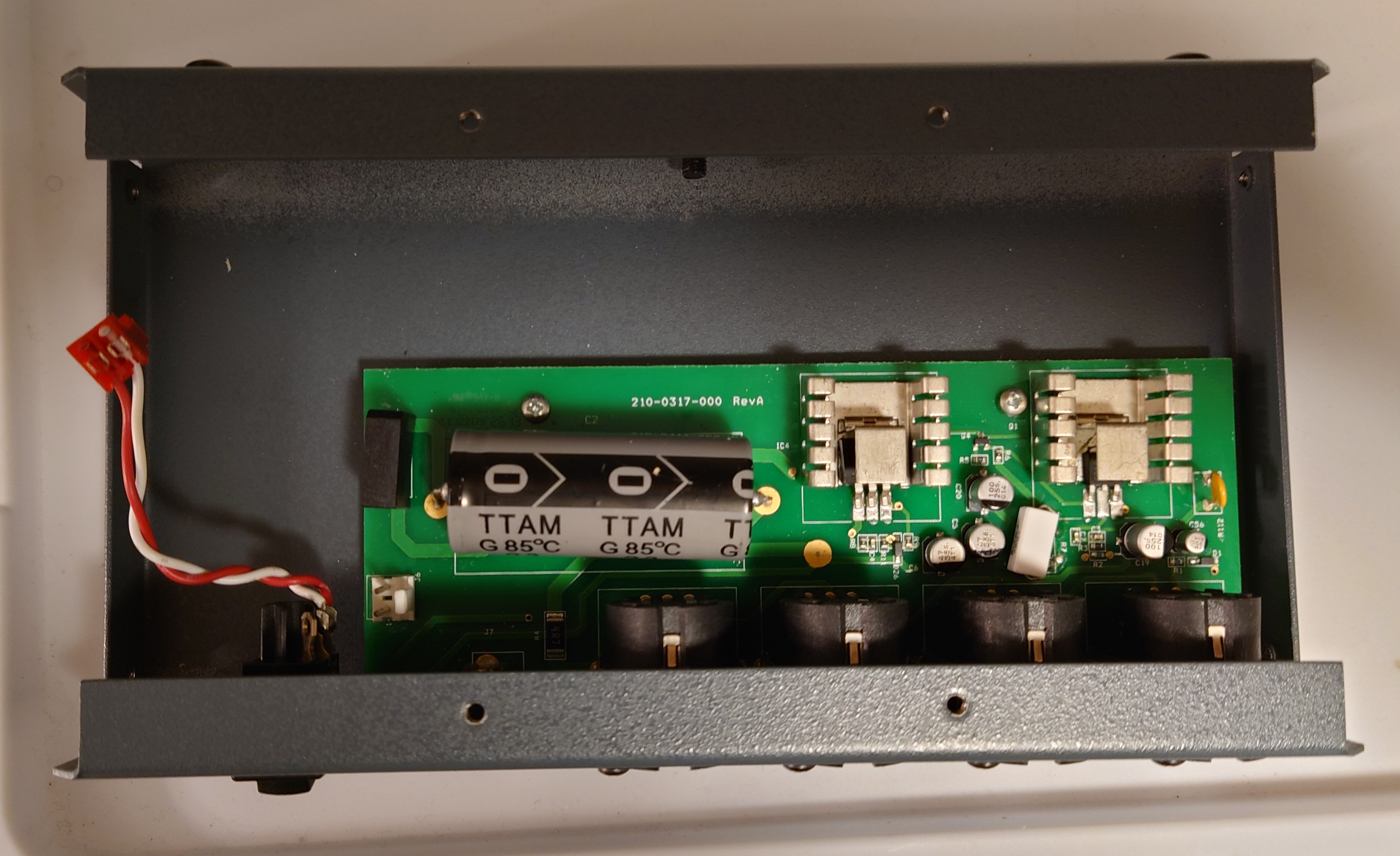 top view of Radio Focus Unit