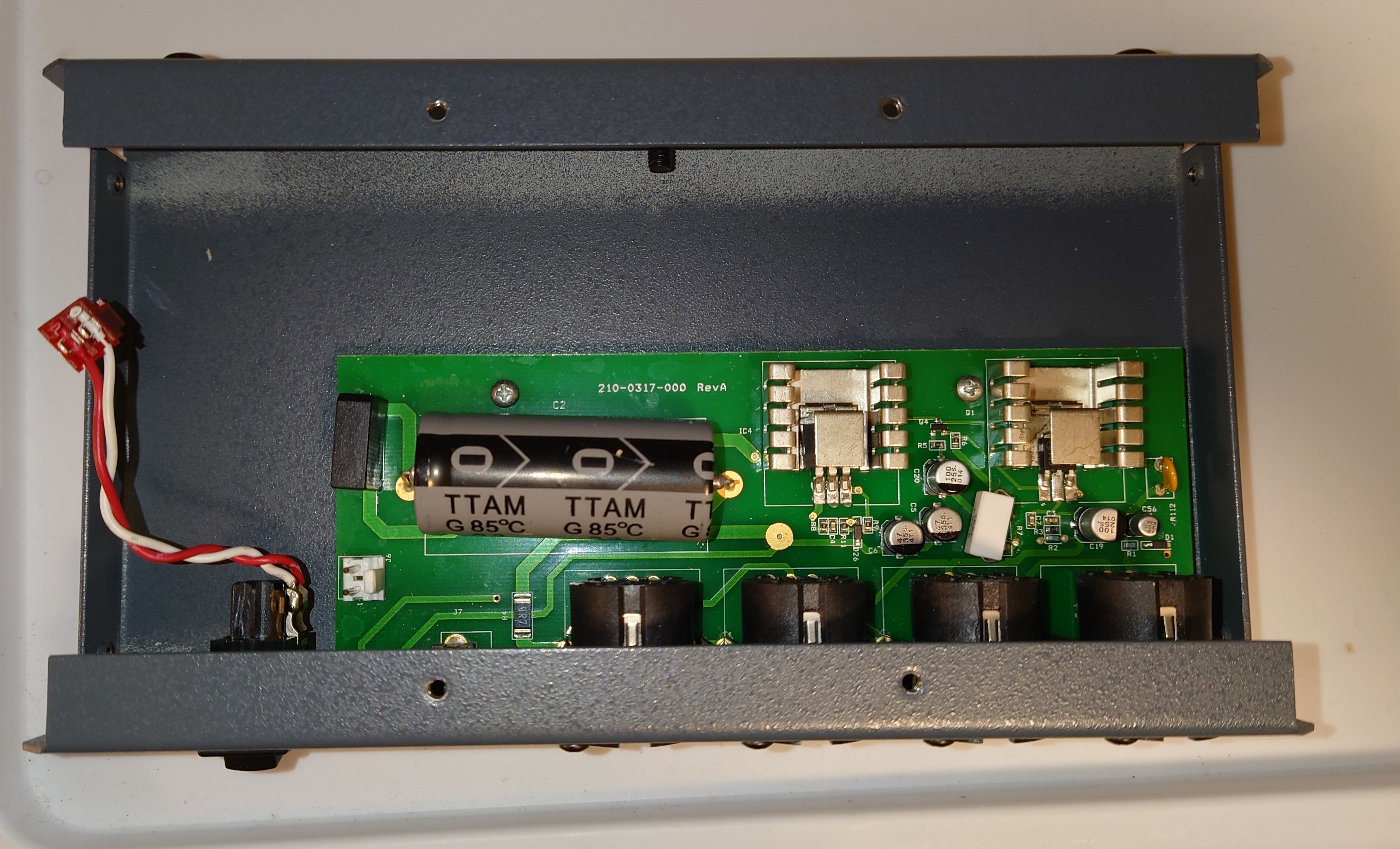 top view of Radio Focus Unit